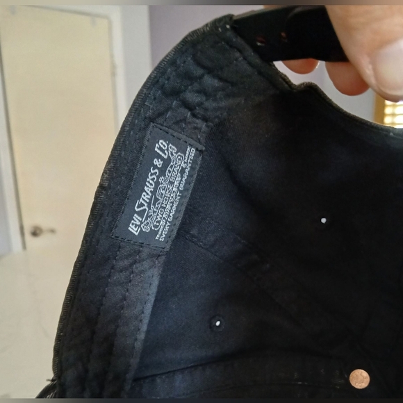 Levi's Denim Baseball Cap Unisex - Picture 4 of 4